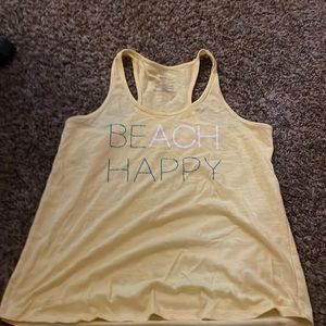 Size M tank top